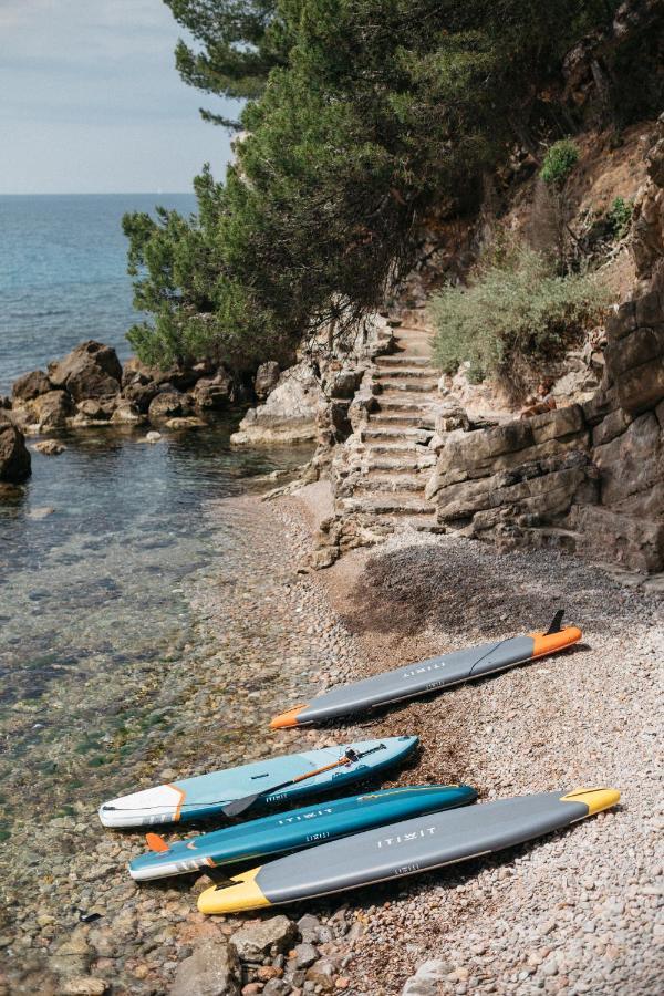 Exclusive Waterfront Villa - Cote Dazur Le Pradet Dış mekan fotoğraf